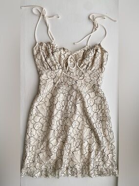 Park & Fifth | Dresses | Mackenzie Mini Dress Park And Fifth Worn Once Has  Been Hand Washed Size Xl | Poshmark